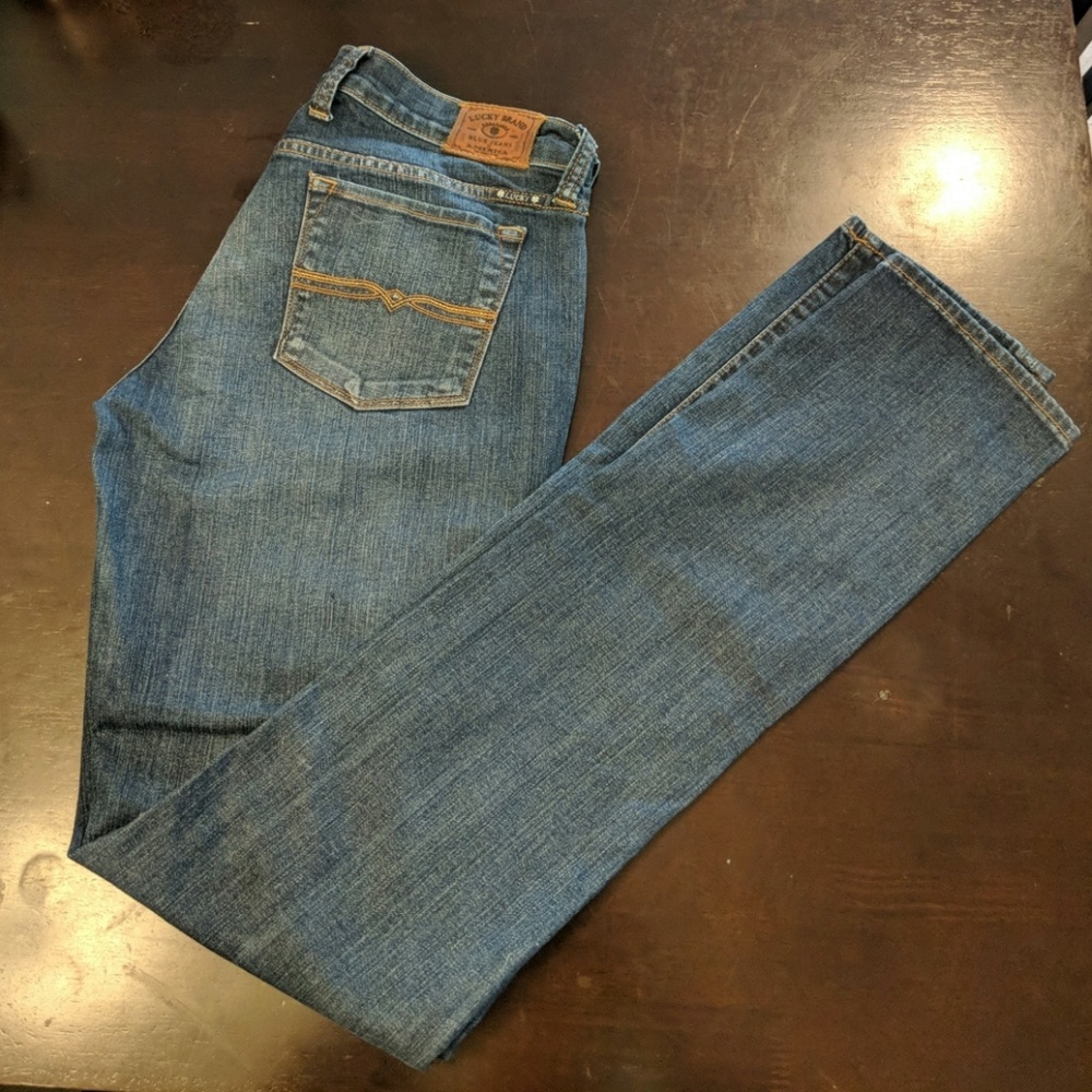 Lucky jeans